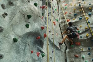 sport climbing combined olympics
