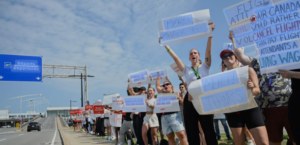 air canada strike
