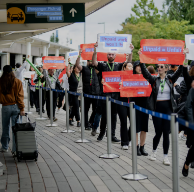 air canada strike